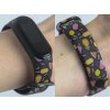 Náhradní náramek Mi band 3/4/5/6/7 Nanuk (Barevná varianta Bílá, Pro Přístroj Xiaomi Mi Band 7)