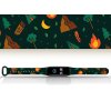 Náhradní náramek Mi band 3/4/5/6/7 Kemping (Barva Vícebarevná, Pro Přístroj Xiaomi Mi Band 7)