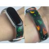 Náhradní náramek Mi band 3/4/5/6/7 Kemping (Barva Vícebarevná, Pro Přístroj Xiaomi Mi Band 7)