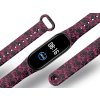 Náhradní náramek Mi band 3/4/5/6/7 Osvěžující motiv (Barevná varianta Bílá, Pro Přístroj Xiaomi Mi Band 7)