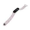 Náhradní náramek Mi band 3/4/5/6/7 Osvěžující motiv (Barevná varianta Bílá, Pro Přístroj Xiaomi Mi Band 7)