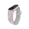 Náhradní náramek Mi band 3/4/5/6/7 Osvěžující motiv (Barevná varianta Bílá, Pro Přístroj Xiaomi Mi Band 7)
