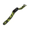 Náhradní náramek Mi band 3/4/5/6/7 Zelená skvrna (Barevná varianta Bílá, Pro Přístroj Xiaomi Mi Band 7)