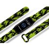Náhradní náramek Mi band 3/4/5/6/7 Zelená skvrna (Barevná varianta Bílá, Pro Přístroj Xiaomi Mi Band 7)