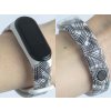 Náhradní náramek Mi band 3/4/5/6/7 Šrafy (Barva Vícebarevná, Pro Přístroj Xiaomi Mi Band 7)