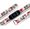 Náhradní náramek Mi band 3/4/5/6/7 Ibišek (Barva Vícebarevná, Pro Přístroj Xiaomi Mi Band 7)