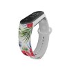 Náhradní náramek Mi band 3/4/5/6/7 Ibišek (Barva Vícebarevná, Pro Přístroj Xiaomi Mi Band 7)