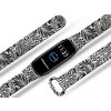 Náhradní náramek Mi band 3/4/5/6/7 Přírodní ornamenty (Barva Vícebarevná, Pro Přístroj Xiaomi Mi Band 7)