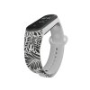 Náhradní náramek Mi band 3/4/5/6/7 Přírodní ornamenty (Barva Vícebarevná, Pro Přístroj Xiaomi Mi Band 7)
