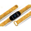 Náhradní náramek Mi band 3/4/5/6/7 Hranolky (Barva Vícebarevná, Pro Přístroj Xiaomi Mi Band 7)