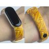 Náhradní náramek Mi band 3/4/5/6/7 Hranolky (Barva Vícebarevná, Pro Přístroj Xiaomi Mi Band 7)