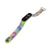Náhradní náramek Mi band 3/4/5/6/7 Hexagon (Barva Vícebarevná, Pro Přístroj Xiaomi Mi Band 7)
