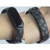 Náhradní náramek Mi band 3/4/5/6/7 Draci (Barevná varianta Bílá, Pro Přístroj Xiaomi Mi Band 7)