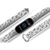 Náhradní náramek Mi band 3/4/5/6/7 Draci (Barevná varianta Bílá, Pro Přístroj Xiaomi Mi Band 7)