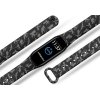 Náhradní náramek Mi band 3/4/5/6/7 Draci (Barevná varianta Bílá, Pro Přístroj Xiaomi Mi Band 7)