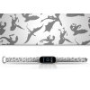Náhradní náramek Mi band 3/4/5/6/7 Draci (Barevná varianta Bílá, Pro Přístroj Xiaomi Mi Band 7)