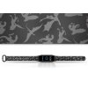 Náhradní náramek Mi band 3/4/5/6/7 Draci (Barevná varianta Bílá, Pro Přístroj Xiaomi Mi Band 7)