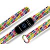 Náhradní náramek Mi band 3/4/5/6/7 Pastelky (Barva Vícebarevná, Pro Přístroj Xiaomi Mi Band 7)