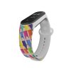 Náhradní náramek Mi band 3/4/5/6/7 Pastelky (Barva Vícebarevná, Pro Přístroj Xiaomi Mi Band 7)