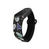 Náhradní náramek Mi band 3/4/5/6/7 Haloween (Barevná varianta Bílá, Pro Přístroj Xiaomi Mi Band 7)
