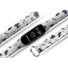 Náhradní náramek Mi band 3/4/5/6/7 Haloween (Barevná varianta Bílá, Pro Přístroj Xiaomi Mi Band 7)