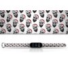 Náhradní náramek Mi band 3/4/5/6/7 Hipster Santa (Barevná varianta Bílá, Pro Přístroj Xiaomi Mi Band 7)