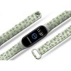 Náhradní náramek Mi band 3/4/5/6/7 Ginko (Barva Vícebarevná, Pro Přístroj Xiaomi Mi Band 7)