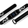 Náhradní náramek Mi band 3/4/5/6/7 Černá růže (Barevná varianta Bílá, Pro Přístroj Xiaomi Mi Band 7)