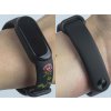 Náhradní náramek Mi band 3/4/5/6/7 Červená růže (Barevná varianta Bílá, Pro Přístroj Xiaomi Mi Band 7)