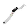 Náhradní náramek Mi band 3/4/5/6/7 Červená růže (Barevná varianta Bílá, Pro Přístroj Xiaomi Mi Band 7)
