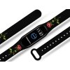 Náhradní náramek Mi band 3/4/5/6/7 Červená růže (Barevná varianta Bílá, Pro Přístroj Xiaomi Mi Band 7)