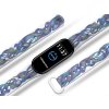 Náhradní náramek Mi band 3/4/5/6/7 Mona (Barevná varianta Bílá, Pro Přístroj Xiaomi Mi Band 7)