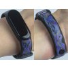 Náhradní náramek Mi band 3/4/5/6/7 Mona (Barevná varianta Bílá, Pro Přístroj Xiaomi Mi Band 7)