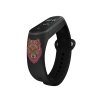 Náhradní náramek Mi band 3/4/5/6/7 Vlk (Barevná varianta Bílá, Pro Přístroj Xiaomi Mi Band 7)
