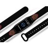 Náhradní náramek Mi band 3/4/5/6/7 Vlk (Barevná varianta Bílá, Pro Přístroj Xiaomi Mi Band 7)