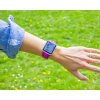 Apple watch řemínek Galaxie (Barevná varianta Galaktická, Pro Apple Watch velikost 42/44/45mm, Velikost náramku S (Obvod ruky 16,5 až 20,5cm))
