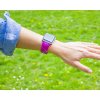 Apple watch řemínek Galaxie (Barevná varianta Galaktická, Pro Apple Watch velikost 42/44/45mm, Velikost náramku S (Obvod ruky 16,5 až 20,5cm))