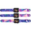 Apple watch řemínek Galaxie (Barevná varianta Galaktická, Pro Apple Watch velikost 42/44/45mm, Velikost náramku S (Obvod ruky 16,5 až 20,5cm))