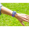 Apple watch řemínek Galaxie (Barevná varianta Galaktická, Pro Apple Watch velikost 42/44/45mm, Velikost náramku S (Obvod ruky 16,5 až 20,5cm))