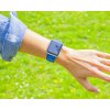 Apple watch řemínek Galaxie (Barevná varianta Galaktická, Pro Apple Watch velikost 42/44/45mm, Velikost náramku S (Obvod ruky 16,5 až 20,5cm))
