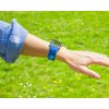 Apple watch řemínek Galaxie (Barevná varianta Galaktická, Pro Apple Watch velikost 42/44/45mm, Velikost náramku S (Obvod ruky 16,5 až 20,5cm))