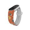 Náhradní náramek Mi band 3/4/5/6/7 Vánoce na sněhu (Barva Vícebarevná, Pro Přístroj Xiaomi Mi Band 7)