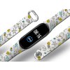 Náhradní náramek Mi band 3/4/5/6/7 Mořská pláž (Barva Vícebarevná, Pro Přístroj Xiaomi Mi Band 7)