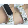Náhradní náramek Mi band 3/4/5/6/7 Mořská pláž (Barva Vícebarevná, Pro Přístroj Xiaomi Mi Band 7)