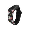 Náhradní náramek Mi band 3/4/5/6/7 Kočka v létě (Barevná varianta Bílá, Pro Přístroj Xiaomi Mi Band 7)