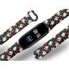 Náhradní náramek Mi band 3/4/5/6/7 Kočka v létě (Barevná varianta Bílá, Pro Přístroj Xiaomi Mi Band 7)