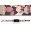 Náhradní náramek Mi band 3/4/5/6/7 Růžové květiny (Barevná varianta Bílá, Pro Přístroj Xiaomi Mi Band 7)