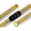 Náhradní náramek Mi band 3/4/5/6/7 POTISK NA ZAKÁZKU (Barva Vícebarevná, Pro Přístroj Xiaomi Mi Band 7)