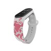 Náhradní náramek Mi band 3/4/5/6/7 Červená skvrna od oleje (Barva Vícebarevná, Pro Přístroj Xiaomi Mi Band 7)