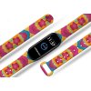 Náhradní náramek Mi band 3/4/5/6/7 Barevná modelína (Barva Vícebarevná, Pro Přístroj Xiaomi Mi Band 7)